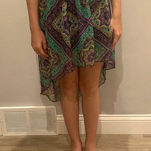 Cute bohemian style skirt for girls ages 10 - 11